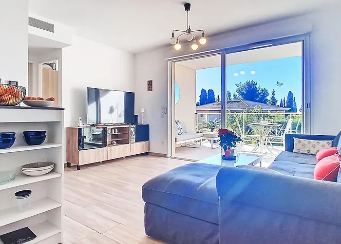 Apartament Les Terrasses D'azur-3 By Interhome