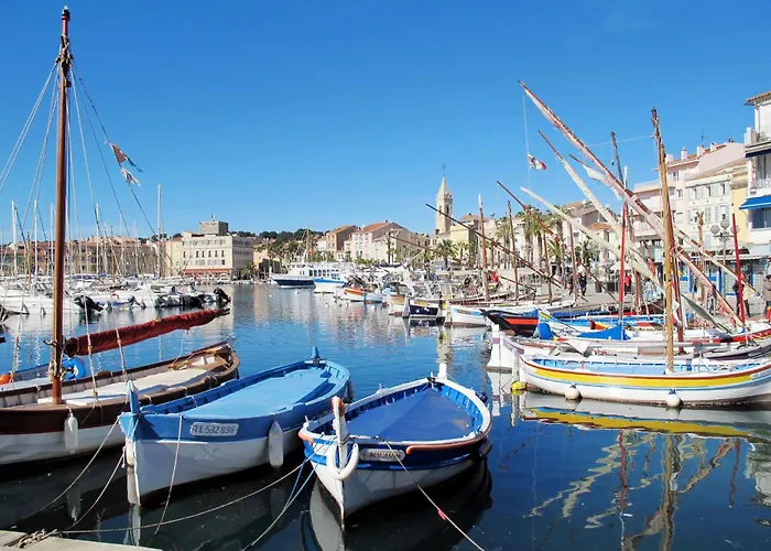 Les Terrasses D'azur-3 By Interhome Sanary-sur-Mer